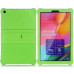 Чохол Samsung Galaxy Tab A 8.0 2019 SM T295 t290 Silicone apple green