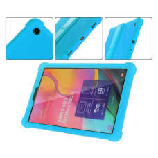 Чохол Samsung Galaxy Tab A 8.0 2019 SM T295 t290 Silicone sky blue