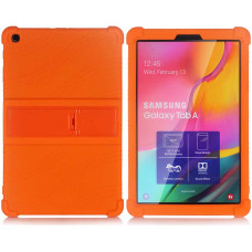 Чохол Samsung Galaxy Tab A 8.0 2019 SM T295 t290 Silicone orange