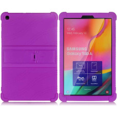 Чохол Samsung Galaxy Tab A 8.0 2019 SM T295 t290 Silicone purple