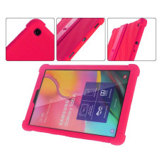 Чохол Samsung Galaxy Tab A 8.0 2019 SM T295 t290 Silicone rose red