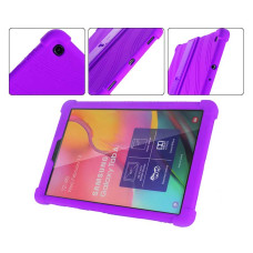Чохол Samsung Galaxy Tab A 8.0 2019 SM T295 t290 Silicone purple