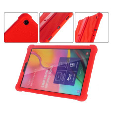 Чохол Samsung Galaxy Tab A 8.0 2019 SM T295 t290 Silicone red