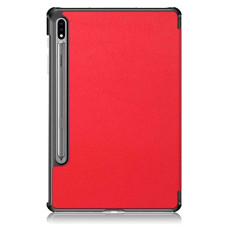 Чохол Samsung Galaxy Tab S9 11 2023 SM-X710 X716 Moko ultraslim red