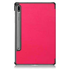 Чохол Samsung Galaxy Tab S8 11 SM-X700 SM-X706 Moko ultraslim rose red