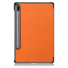Чохол Samsung Galaxy Tab S9 11 2023 SM-X710 X716 Moko ultraslim orange