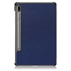 Чохол Samsung Galaxy Tab S9 FE 10.9, S9 11 2023 SM-X710 X716 Moko ultraslim dark blue Чохол Samsung Galaxy Tab S9 FE 10.9, S9 11 2023 SM-X710 X716 Moko ultraslim dark blue