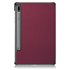 Чохол Samsung Galaxy Tab S9 11 2023 SM-X710 X716 Moko ultraslim cherry