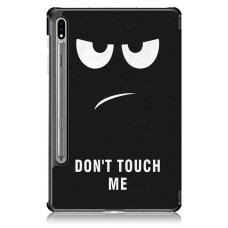 Чохол Samsung Galaxy Tab S7 11 2020 SM-T875 SM-T870 Print ultraslim don''''t touch'''