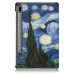 Чехол Samsung Galaxy Tab S8 11 2022 SM-X700 SM-X706 Print ultraslim night