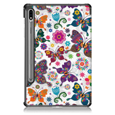 6203, Чехол Samsung Galaxy Tab S7 11 2020 SM-T875 SM-T870  Print ultraslim butterfly, 06046, 465грн, 6046, Print, Чехлы на Samsung Galaxy Tab S7 11 2020
