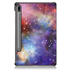 6204, Чехол Samsung Galaxy Tab S7 11 2020 SM-T875 SM-T870  Print ultraslim gallaxy, 06047, 325грн, 06047, Print, Чехлы на Samsung Galaxy Tab S7 11 2020