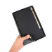 Чохол Samsung Galaxy Tab S9 11 2023 SM-X710 X716 Fashion gum book black Чохол Samsung Galaxy Tab S9 11 2023 SM-X710 X716 Fashion gum book black