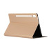 Чохол Samsung Galaxy Tab S9 11 2023 SM-X710 X716 Fashion gum book gold Чохол Samsung Galaxy Tab S9 11 2023 SM-X710 X716 Fashion gum book gold