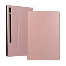 Чохол Samsung Galaxy Tab S9 11 2023 SM-X710 X716 Fashion gum book rose gold Чохол Samsung Galaxy Tab S9 11 2023 SM-X710 X716 Fashion gum book rose gold