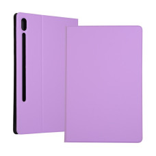 Чохол Samsung Galaxy Tab S9 11 2023 SM-X710 X716 Fashion gum book purple Чохол Samsung Galaxy Tab S9 11 2023 SM-X710 X716 Fashion gum book purple