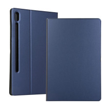 Чохол Samsung Galaxy Tab S9 11 2023 SM-X710 X716 Fashion gum book dark blue Чохол Samsung Galaxy Tab S9 11 2023 SM-X710 X716 Fashion gum book dark blue