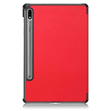 Чохол Samsung Galaxy Tab S9 plus | S9 FE plus 12.4 Moko ultraslim red