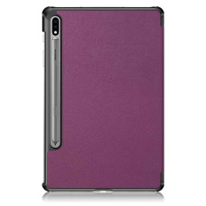 Чохол Samsung Galaxy Tab S9 plus | S9 FE plus 12.4 Moko ultraslim purple Чохол Samsung Galaxy Tab S9 plus | S9 FE plus 12.4 Moko ultraslim purple