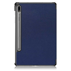 Чохол Samsung Galaxy Tab S9 plus | S9 FE plus 12.4 Moko ultraslim dark blue Чохол Samsung Galaxy Tab S9 plus | S9 FE plus 12.4 Moko ultraslim dark blue
