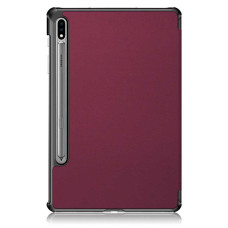 Чохол Samsung Galaxy Tab S9 plus | S9 FE plus 12.4 Moko ultraslim cherry Чохол Samsung Galaxy Tab S9 plus | S9 FE plus 12.4 Moko ultraslim cherry
