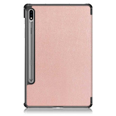 Чохол Samsung Galaxy Tab S9 plus | S9 FE plus 12.4 Moko ultraslim rose gold Чохол Samsung Galaxy Tab S9 plus | S9 FE plus 12.4 Moko ultraslim rose gold