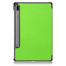 Чохол Samsung Galaxy Tab S9 plus | S9 FE plus 12.4 Moko ultraslim apple green Чохол Samsung Galaxy Tab S9 plus | S9 FE plus 12.4 Moko ultraslim apple green