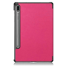 Чохол Samsung Galaxy Tab S9 plus | S9 FE plus 12.4 Moko ultraslim rose red Чохол Samsung Galaxy Tab S9 plus | S9 FE plus 12.4 Moko ultraslim rose red