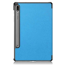 Чохол Samsung Galaxy Tab S9 plus | S9 FE plus 12.4 Moko ultraslim sky blue Чохол Samsung Galaxy Tab S9 plus | S9 FE plus 12.4 Moko ultraslim sky blue