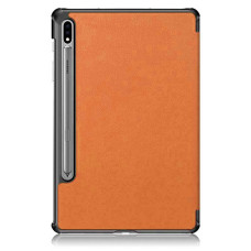 Чохол Samsung Galaxy Tab S9 plus | S9 FE plus 12.4 Moko ultraslim orange Чохол Samsung Galaxy Tab S9 plus | S9 FE plus 12.4 Moko ultraslim orange