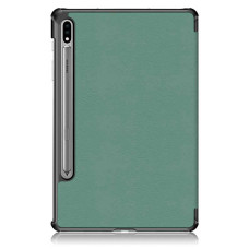 Чохол Samsung Galaxy Tab S9 plus | S9 FE plus 12.4 Moko ultraslim bottle green Чохол Samsung Galaxy Tab S9 plus | S9 FE plus 12.4 Moko ultraslim bottle green