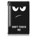 Чохол Samsung Galaxy Tab S8 Plus 12.4 2022 SM-X800 SM-X806 Print ultraslim don't touch