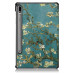 Чехол Samsung Galaxy Tab S9 plus | S9 FE plus 12.4 Print ultraslim bloomy tree