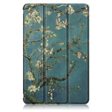 Чехол Samsung Galaxy Tab S9 plus | S9 FE plus 12.4 Print ultraslim bloomy tree