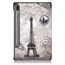 Чохол Samsung Galaxy Tab S7 Plus | S7 fe 12.4 2020 Print ultraslim paris