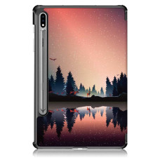 Чохол Samsung Galaxy Tab S8 Plus 12.4 2022 SM-X800 SM-X806 Print ultraslim lake Чохол Samsung Galaxy Tab S8 Plus 12.4 2022 SM-X800 SM-X806 Print ultraslim lake