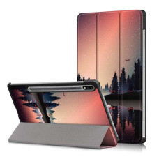 Чохол Samsung Galaxy Tab S9 plus | S9 FE plus 12.4 Print ultraslim lake