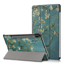 Чехол Samsung Galaxy Tab S9 plus | S9 FE plus 12.4 Print ultraslim bloomy tree
