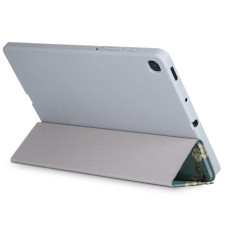 6247, Чехол Samsung Galaxy Tab S6 lite 10.4 sm-p610 Gum print book bloomy tree, 06091, 425грн, 6091, Gum, Чехлы на Samsung Galaxy Tab S6 lite 10.4