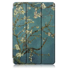 6247, Чехол Samsung Galaxy Tab S6 lite 10.4 sm-p610 Gum print book bloomy tree, 06091, 425грн, 6091, Gum, Чехлы на Samsung Galaxy Tab S6 lite 10.4