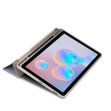 Чохол Samsung Galaxy Tab S6 lite 10.4 sm-p610 Textile stylus book grey