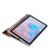 Чехол Samsung Galaxy Tab S6 lite 10.4 sm-p610 Textile stylus book brown Чехол Samsung Galaxy Tab S6 lite 10.4 sm-p610 Textile stylus book brown