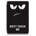 Чехол Samsung Galaxy Tab S6 lite 10.4 sm-p610 Gum print book don't touch