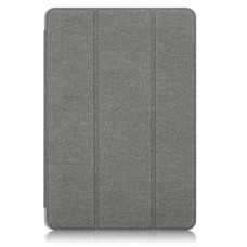 Чохол Samsung Galaxy Tab S6 lite 10.4 sm-p610 Textile stylus book grey