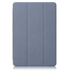 Чохол Samsung Galaxy Tab S6 lite 10.4 sm-p610 Textile stylus book bright blue