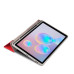 Чохол Samsung Galaxy Tab S6 lite 10.4 sm-p610 Textile stylus book red Чохол Samsung Galaxy Tab S6 lite 10.4 sm-p610 Textile stylus book red