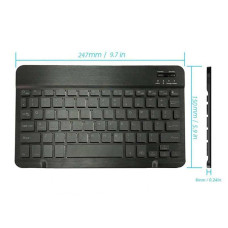 Universal bluetooth keyboard с подсветкой для планшетов SmartTV