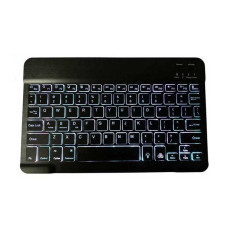 Universal bluetooth keyboard с подсветкой для планшетов SmartTV