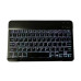 Universal bluetooth keyboard с подсветкой для планшетов SmartTV