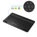 Universal bluetooth keyboard с подсветкой для планшетов SmartTV